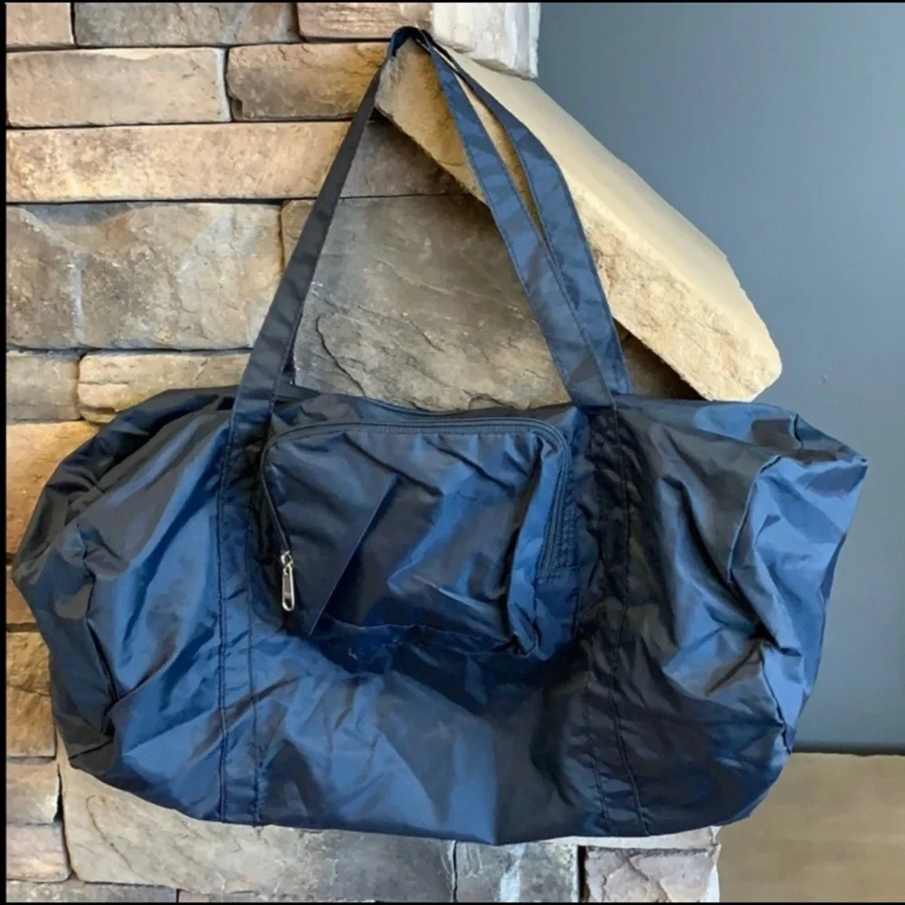 NRA | ILA Second Amendment Second Century | Blue & Yellow Zipper Duffle Bag Tote